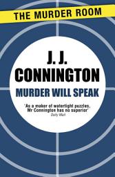 Icon image Murder Will Speak