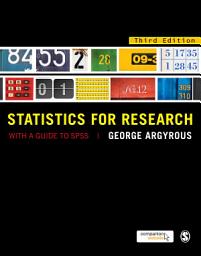 Icon image Statistics for Research: With a Guide to SPSS, Edition 3