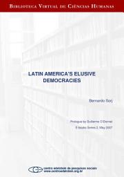 Icon image Latin America's eclusive democracies