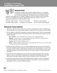 Icon image Camping Constitution--Reader's Theater Script & Fluency Lesson