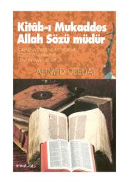 Icon image Kitab-ı Mukaddes Allah Sözü Müdür?