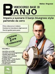 Icon image Videocorso base di banjo. Volume 2