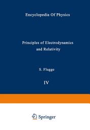 Icon image Principles of Electrodynamics and Relativity / Prinzipien der Elektrodynamik und Relativitätstheorie