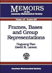 Icon image Frames, Bases and Group Representations