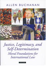 Icon image Justice, Legitimacy, and Self-determination: Moral Foundations for International Law