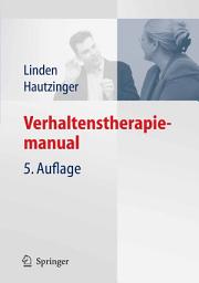 Icon image Verhaltenstherapiemanual: Ausgabe 5
