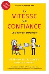 Icon image La Vitesse De La Confiance (French Edition)