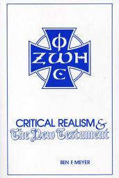 Icon image Critical Realism and the New Testament