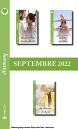 Icon image Pack mensuel Harmony - 3 romans (Septembre 2022)