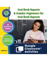 Icon image How to Write a Book Report: Oral Book Reports & Graphic Organizers for Oral Book Reports - Google Slides Gr. 5-8