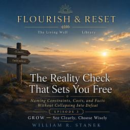 Icon image The Reality Check That Sets You Free: Naming Constraints, Costs, and Facts Without Collapsing Into Defeat