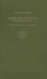Icon image L'exégèse de l'âme: Nag Hammadi Codex II, 6. Introduction, traduction et commentaire