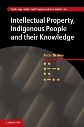 Icon image Intellectual Property, Indigenous People and their Knowledge