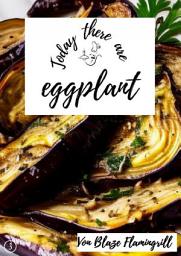 Icon image Today there are - eggplants: 20 awesome eggplant recipes, Ausgabe 3