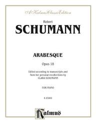 Icon image Arabesque, Op. 18: Intermediate to Advanced Piano Solo