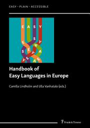 Icon image Handbook of Easy Languages in Europe