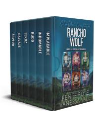 Icon image Set de Libros Completos del Rancho Wolf: Libros 1 - 6 + Precuela de Dos Marcas
