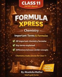 Icon image Class 11 Chemistry Formula Xpress