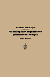 Icon image Anleitung zur organischen qualitativen Analyse: Ausgabe 3