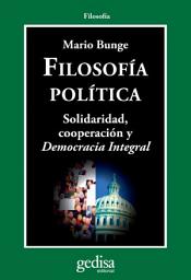 Icon image Filosofía política