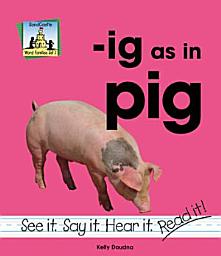 Icon image Ig As In Pig