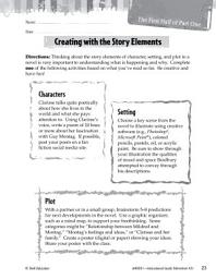 Icon image Fahrenheit 451 Studying the Story Elements