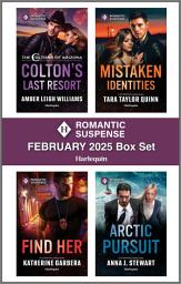 Icon image Harlequin Romantic Suspense February 2025 - Box Set