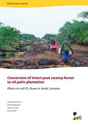 Icon image Conversion of intact peat swamp forest to oil palm plantation: Effects on soil CO2 fluxes in Jambi, Sumatra