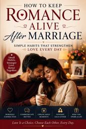 Icon image How to Keep Romance Alive After Marriage: Simple Habits That Strengthen Love Every Day