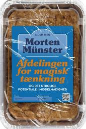 Icon image Afdelingen for magisk tænkning: – Og det utrolige potentiale i middelmådighed