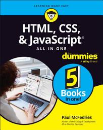 Icon image HTML, CSS, & JavaScript All-in-One For Dummies