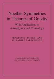 Icon image Noether Symmetries in Theories of Gravity