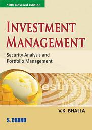 Icon image Investment Management (Security Analysis and Portfolio Management), 19th Ed.
