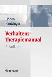 Icon image Verhaltenstherapiemanual: Ausgabe 6
