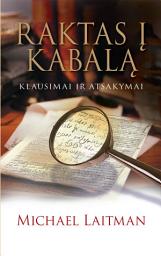 Icon image Raktas į kabalą: Klausimai Ir Atsakymai
