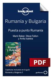 Icon image Rumanía y Bulgaria 2. Preparación del viaje Rumanía