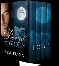Icon image Desired By the Wolf Box Set (BBW Werewolf Shifter Romance)