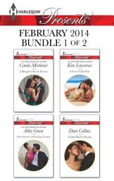 Icon image Harlequin Presents February 2014 - Bundle 1 of 2: An Anthology