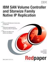 Icon image IBM SAN Volume Controller and Storwize Family Native IP Replication
