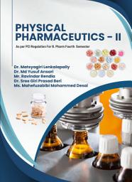 Icon image Physical Pharmaceutics - II