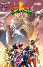 Icon image Mighty Morphin Power Rangers / Usagi Yojimbo #1