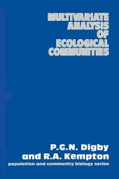 Icon image Multivariate Analysis of Ecological Communities