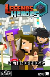 Icon image Stone Marshall's Legends & Heroes: Metamorphosis