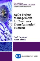 Icon image Agile Project Management for Business Transformation Success