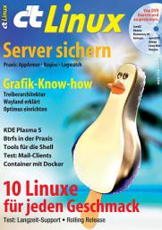 Icon image c't Linux 2015: Server-Sicherheit, Distributionen mit Langzeit-Support