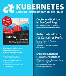 Icon image c't Kubernetes: Container orchestrieren in der Praxis