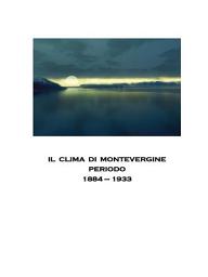 Icon image Il clima di Montevergine