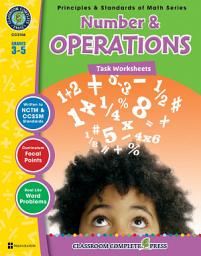 Icon image Number & Operations - Task Sheets Gr. 3-5