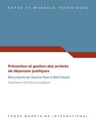 Icon image Prévention et gestion des arriérés de dépenses publiques