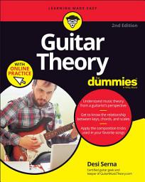 Icon image Guitar Theory For Dummies with Online Practice: Edition 2